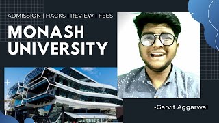 Monash University  Australia🤩  Admission Process  Fees  Alumni  College Review [upl. by Ethben]