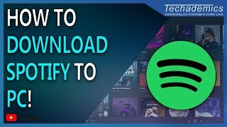 How to Download Spotify on PC  Listen to Spotify on Windows 10 [upl. by Denice]