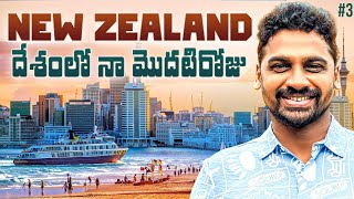 My First Day Experience In Auckland City New Zealand 🇳🇿  Uma Telugu Traveller [upl. by Atineb]