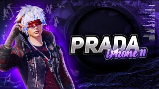 Prada 💎  Competitive  PUBG MOBILE Montage [upl. by Gasparo]