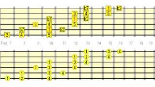 Neck Dominating amp Speed Building Guitar Scale Runs [upl. by Kosaka420]