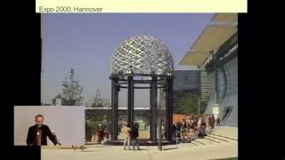 Chuck Hoberman  Transformable Building Structures that Change Themselves [upl. by Ellehc]