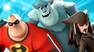 IGN Reviews  Disney Infinity  Review [upl. by Panthea]