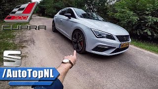 Seat Leon Cupra 300 REVIEW POV Test Drive by AutoTopNL [upl. by Eachern]