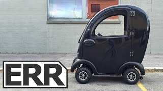 Daymak Boomerbuggy Covered Personal Mobility Scooter Video Review [upl. by Eillit]