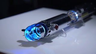 Building the ultimate Star Wars lightsaber [upl. by Duky]