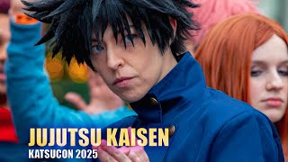 KATSUCON 2025 Jujutsu Kaisen Cosplay [upl. by Ruben]