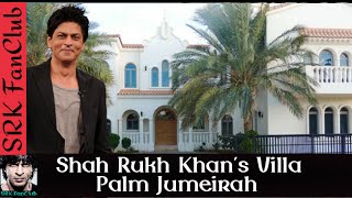 Shah Rukh Khan at his Palm Jumeirah Villa in Dubai  SRK [upl. by Acker]