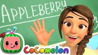 The Teacher Song  CoComelon Nursery Rhymes amp Kids Songs [upl. by Dorcas]