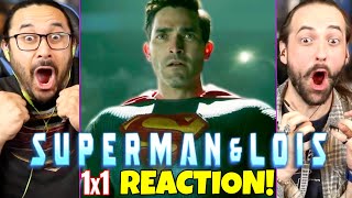 SUPERMAN amp LOIS EPISODE 1 REACTION 1x1 Breakdown  Spoiler Review  Ending Explained  Pilot [upl. by Nosyerg51]