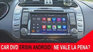 RECENSIONE AUTORADIO ERISIN ANDROID ne vale la pena [upl. by Tnilk]