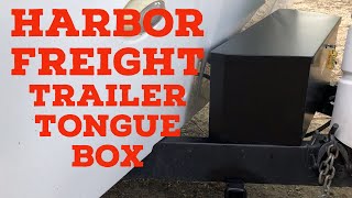 Inexpensive Small Cargo Trailer Walkthrough Vacationer Model [upl. by Eatton]