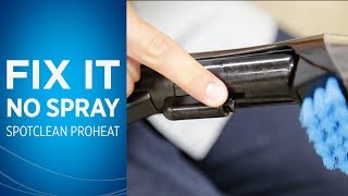 Reduced No Spray SpotClean Support [upl. by Gilchrist]