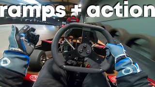 Indoor GoKarting with multiple floors  TeamSport Dunstable [upl. by Sabu516]