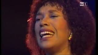 POINTER SISTERS  Slow Hand Discoring 1981 Italian TV [upl. by Ysor]