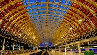 A Walk Around Londons Paddington Railway Station [upl. by Freddy]