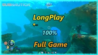 Subnautica  Longplay 100 Full Game Walkthrough No Commentary [upl. by Justis463]