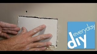 How to Repair Drywall  Buildipedia DIY [upl. by Aina]