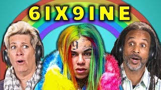 PARENTS REACT TO 6IX9INE Tekashi69 [upl. by Holtz117]