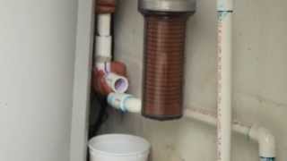 PVC Pipe leak fixing technique [upl. by Chloris]