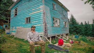 I Bought an Abandoned House on a Remote Island – 6 Months In [upl. by Hukill831]