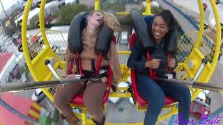 Fainting on a slingshot reverse bungee ride [upl. by Emery]