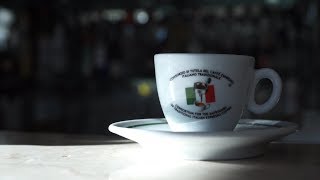 Il caffè espresso una tradizione italiana [upl. by Elman]