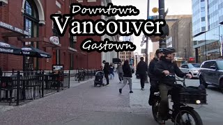 Downtown Vancouver  Gastown [upl. by Alphonso]