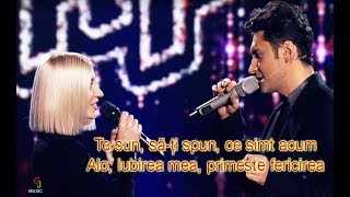 DAN BALAN FEAT KATERINA BEGU  DRAGOSTEA DIN TEI WITH LYRICS [upl. by Ericka365]