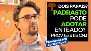 Parentalidade Socioafetiva  Provimento 63 e 83 CNJ na prática [upl. by Avrom]