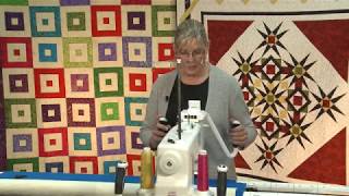 Grace Longarm Quilting Tip 7 WHERE TO START FOR BEGINNERS [upl. by Enrahs]