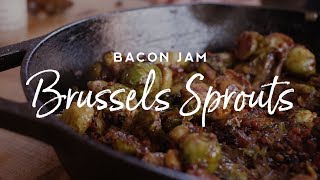 Bacon Jam Brussels Sprouts [upl. by Oedama]