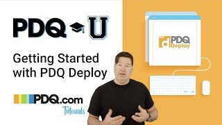 Getting Started with PDQ Deploy [upl. by Ellesij683]