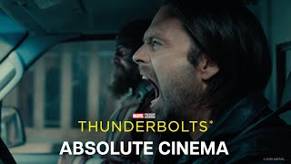 ABSOLUTE CINEMA  MARVEL STUDIOS’ THUNDERBOLTS  MAY 2 [upl. by Montford]