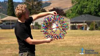 Hoberman Sphere [upl. by Dolley]