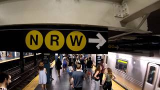 ⁴ᴷ The Busiest NYC Subway Station Times Square–42nd StreetPort Authority Bus Terminal [upl. by Libb]