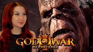 BYE GRANDPA CRONOS HERA amp SCORPION BOSS  First time playing God Of War 3  Part 4 [upl. by Neellek489]