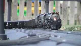 MTH  Union Pacific Big Boy Garden Railroad  Video 24 [upl. by Beattie]