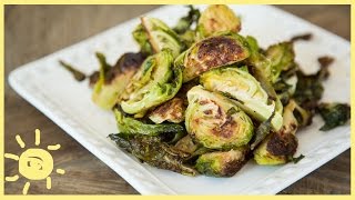 EAT  Roasted Brussel Sprouts [upl. by Urias957]