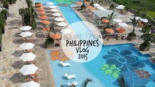 Staying at Solaire Hotel  PH Vlog [upl. by Aerdnael377]