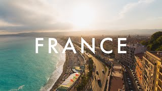 VISIT FRANCE  A Cinematic Travel Video [upl. by Nimsaj]