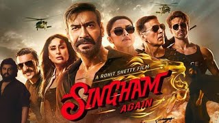 Singham Again Movie in Hindi 2025  Singham Ajay Devgan  Akshay Kumar Tiger Shroff Deepika [upl. by Vyse]