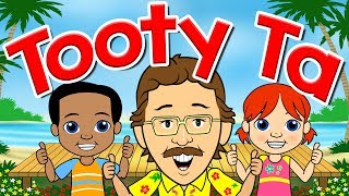 Tooty Ta  Fun Dance Song for Kids  Brain Breaks  Tooty Ta  Jack Hartmann [upl. by Aehr]