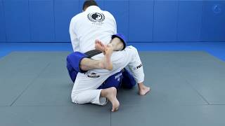 BJJ Renzo Gracies tip for opening any guard [upl. by Semmes]