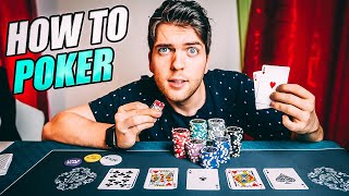 So spielt man POKER  Poker lernen in 9 Minuten [upl. by Schwartz827]