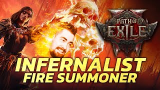 The SAFEST amp Easiest Build  Infernalist Summoner Build Update [upl. by Mendelsohn527]