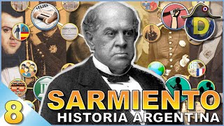 Domingo Faustino Sarmiento [upl. by Jankey]