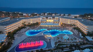 Princess Andriana Hotel Rhodes Full Detailed Walkthrough With Commentary and Room Tour [upl. by Abagael]