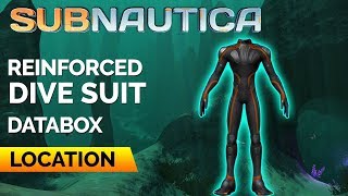 Reinforced Dive Suit Location  SUBNAUTICA [upl. by Initof310]