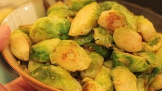 Best Brussels Sprouts Recipe HD [upl. by Nicolis]